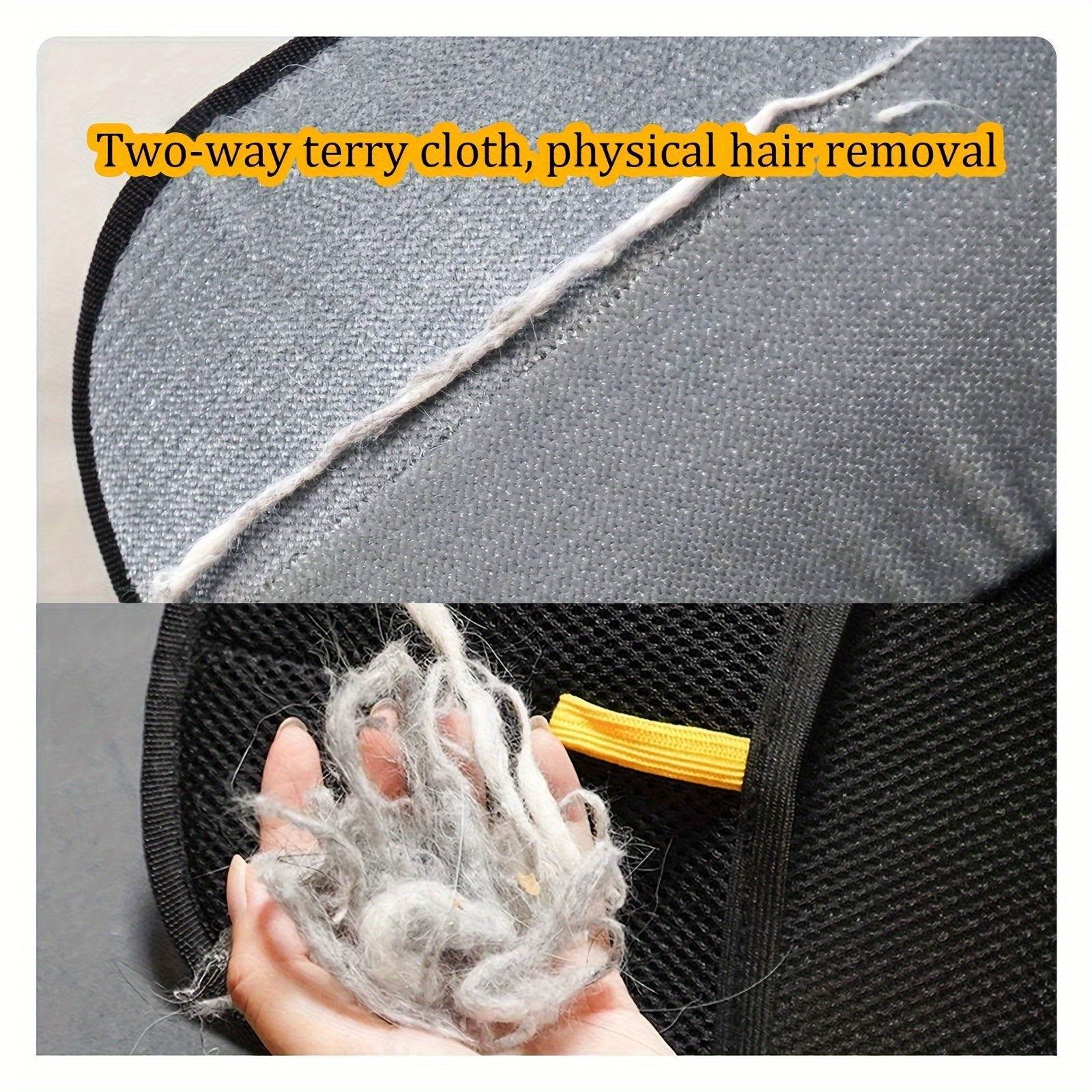 2pcs Large Size Upgraded Pet Static Hair Removal Gloves with Dual-Sided Brush, Measuring 21Cm X 16.5Cm, a Hairbrush That Effectively Removes Pet Hair, Essential Tools for Cats And Dogs | Stylish Pet Additions | Durable Pet Gr