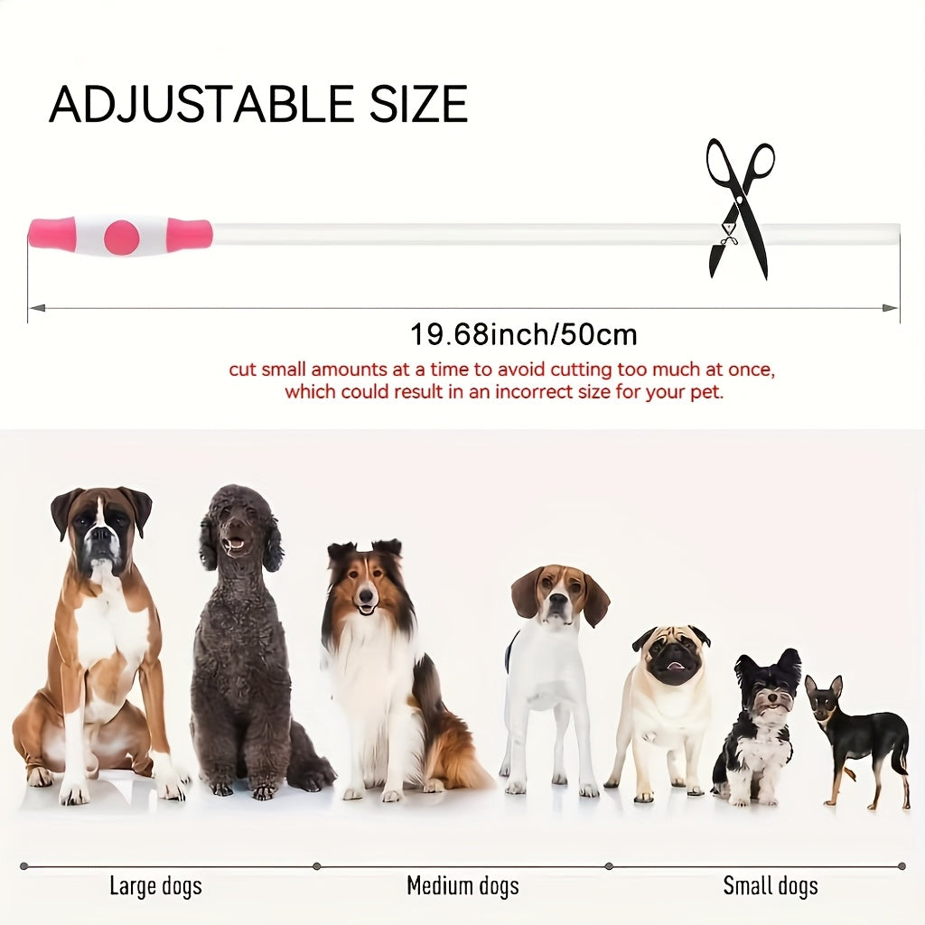Rechargeable LED Dog Collar with 3 Modes - USB Charging, Adjustable Brightness, Durable PVC Material, Comfort Fit for Nighttime Walks, Safety & Visibility, Dog Collar Rechargeable, Pet Safety Gear, Sleek Pet Accessory, Comfor