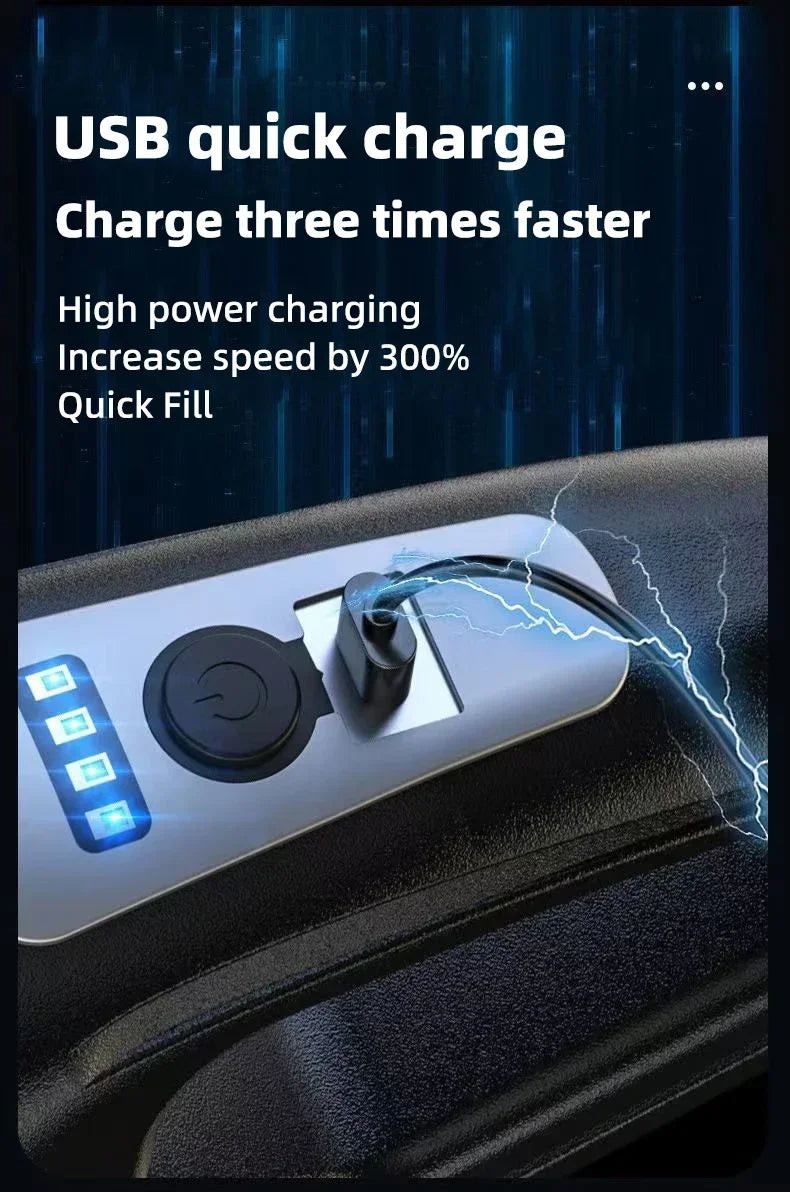 Wireless Handheld Vacuum Cleaner USB Charging Car Vacuum Cleaner Portable Wet&Dry Handheld strong Suction Cordless 12000pa