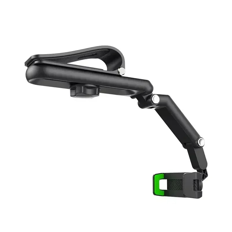 Sun Visor Phone Holder for Car Multifunctional 360° Rotating Sun Visor Cell Phone Holder with IPhone/Samsung/Android