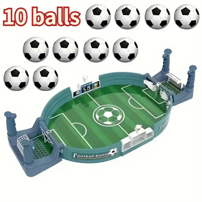 Table Football Game, Two-Person Football Game Table Game, Parent-Child Interactive Puzzle Game Table Football, Tabletop Soccer