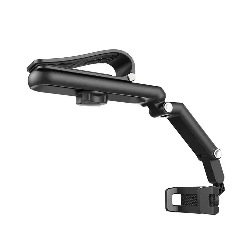Sun Visor Phone Holder for Car Multifunctional 360° Rotating Sun Visor Cell Phone Holder with IPhone/Samsung/Android