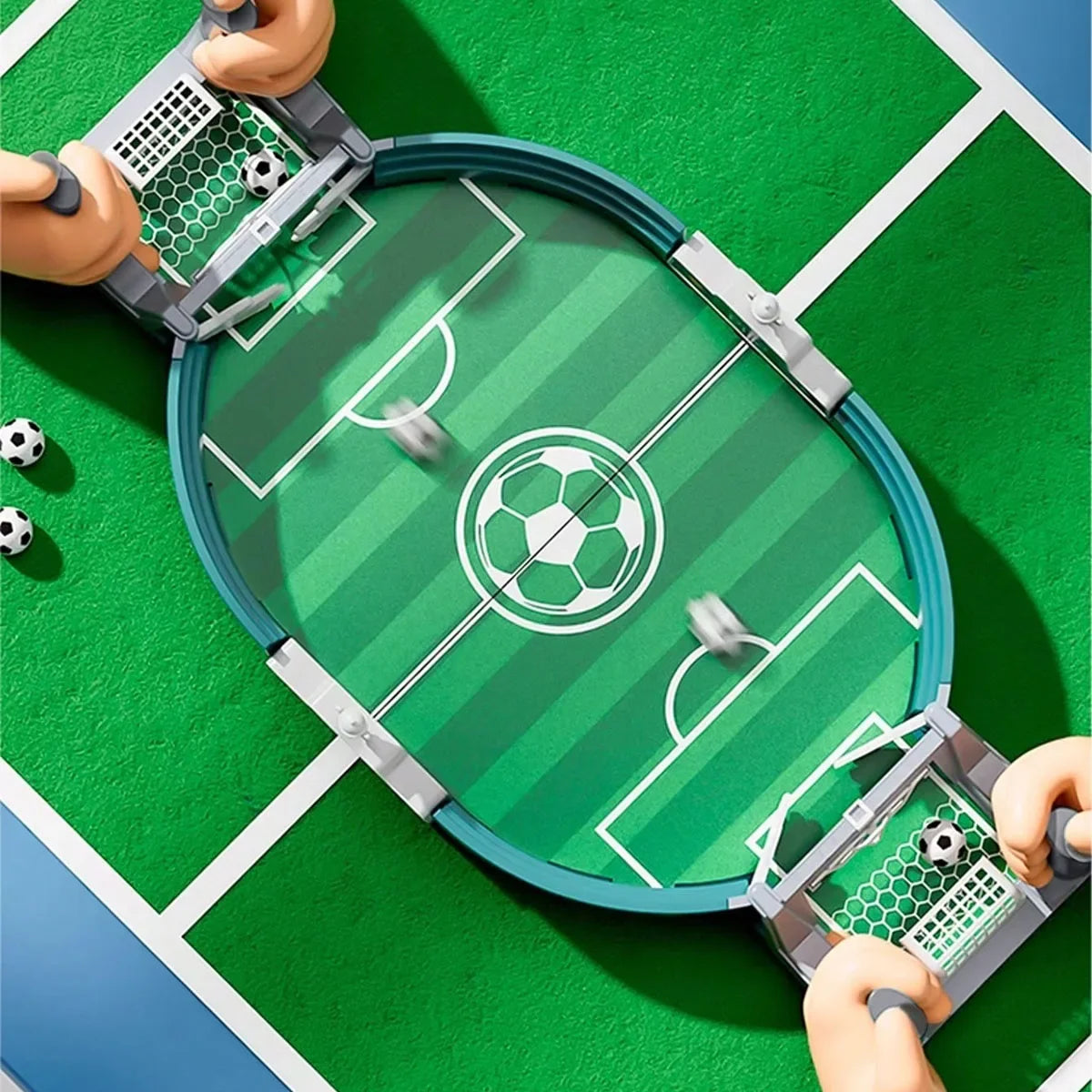 Table Football Game, Two-Person Football Game Table Game, Parent-Child Interactive Puzzle Game Table Football, Tabletop Soccer