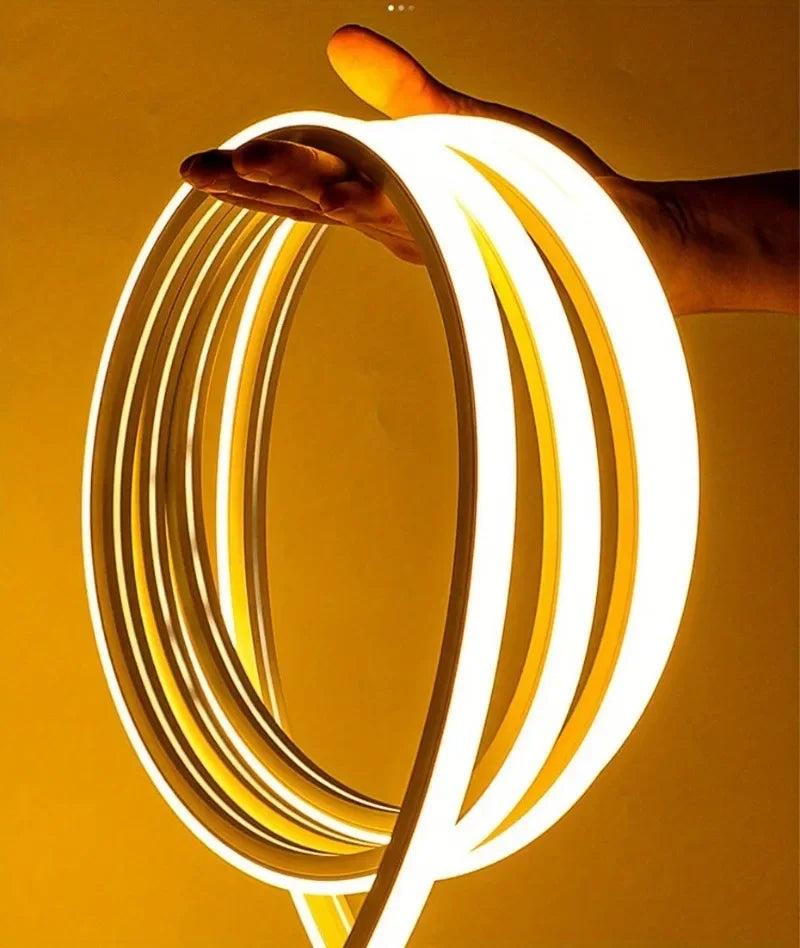 Car High Brightness Trunk Lighting Ambient Light Interior Decoration LED Wiring Free Automatic Sensing Tailgate 2/4M Light Strip