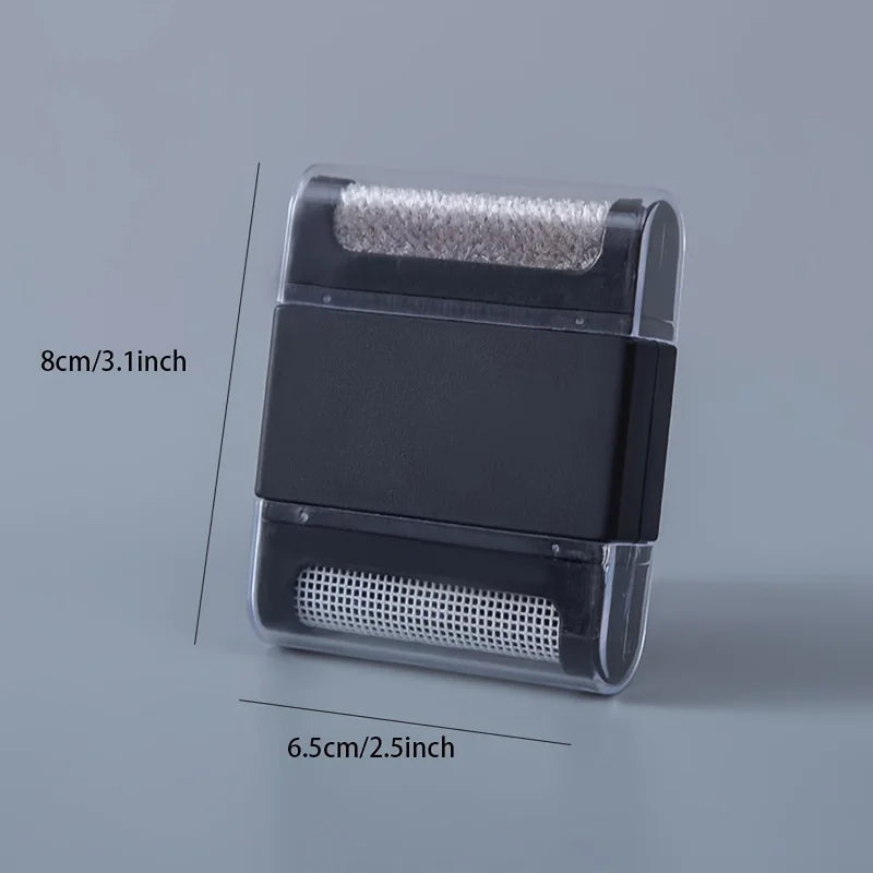 1pc Portable Mini Lint Rollers Carpet Hair Remover Brush for Sweater Wool Coat Clothes Brushes Fur Cleaning Tools Cleaning Tool