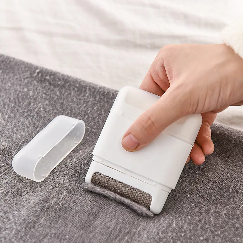 1pc Portable Mini Lint Rollers Carpet Hair Remover Brush for Sweater Wool Coat Clothes Brushes Fur Cleaning Tools Cleaning Tool