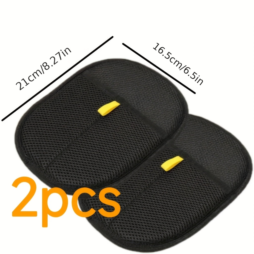2pcs Large Size Upgraded Pet Static Hair Removal Gloves with Dual-Sided Brush, Measuring 21Cm X 16.5Cm, a Hairbrush That Effectively Removes Pet Hair, Essential Tools for Cats And Dogs | Stylish Pet Additions | Durable Pet Gr